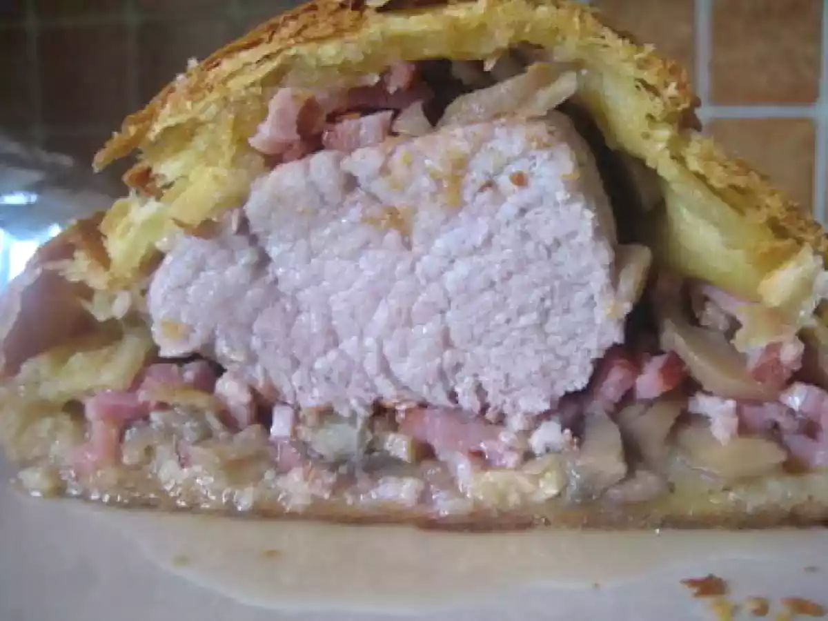 Filet mignon de porc en croute - photo 2