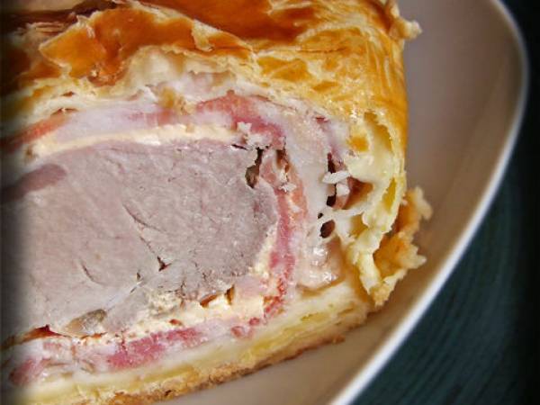 Filet Mignon De Porc En Croute Recette Ptitchef