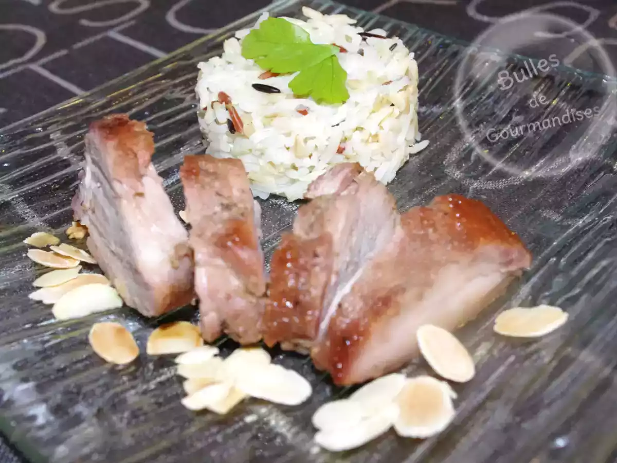 Filet mignon de porc laqué au miel... Pas seulement mignon !