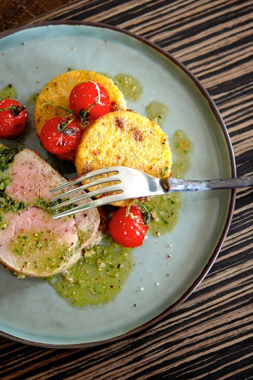 Filet mignon de veau au pesto Recette Ptitchef