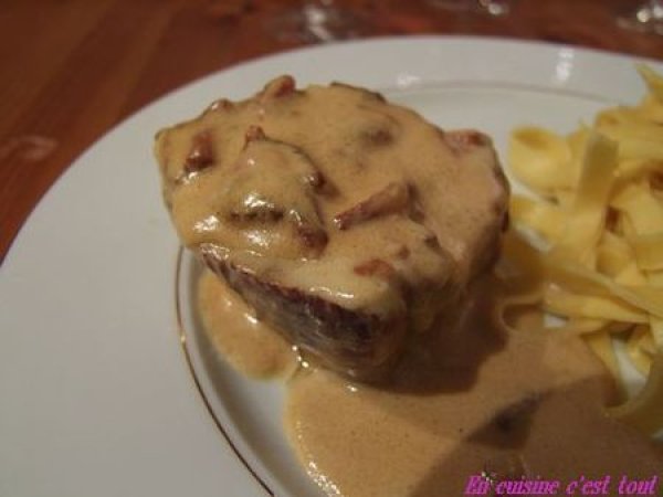 Filet Mignon De Veau Au Roquefort Recette Ptitchef