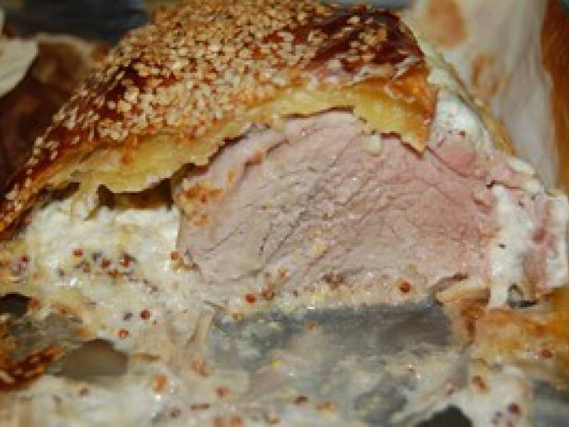 Filet Mignon En Croute Au Boursin Recette Ptitchef