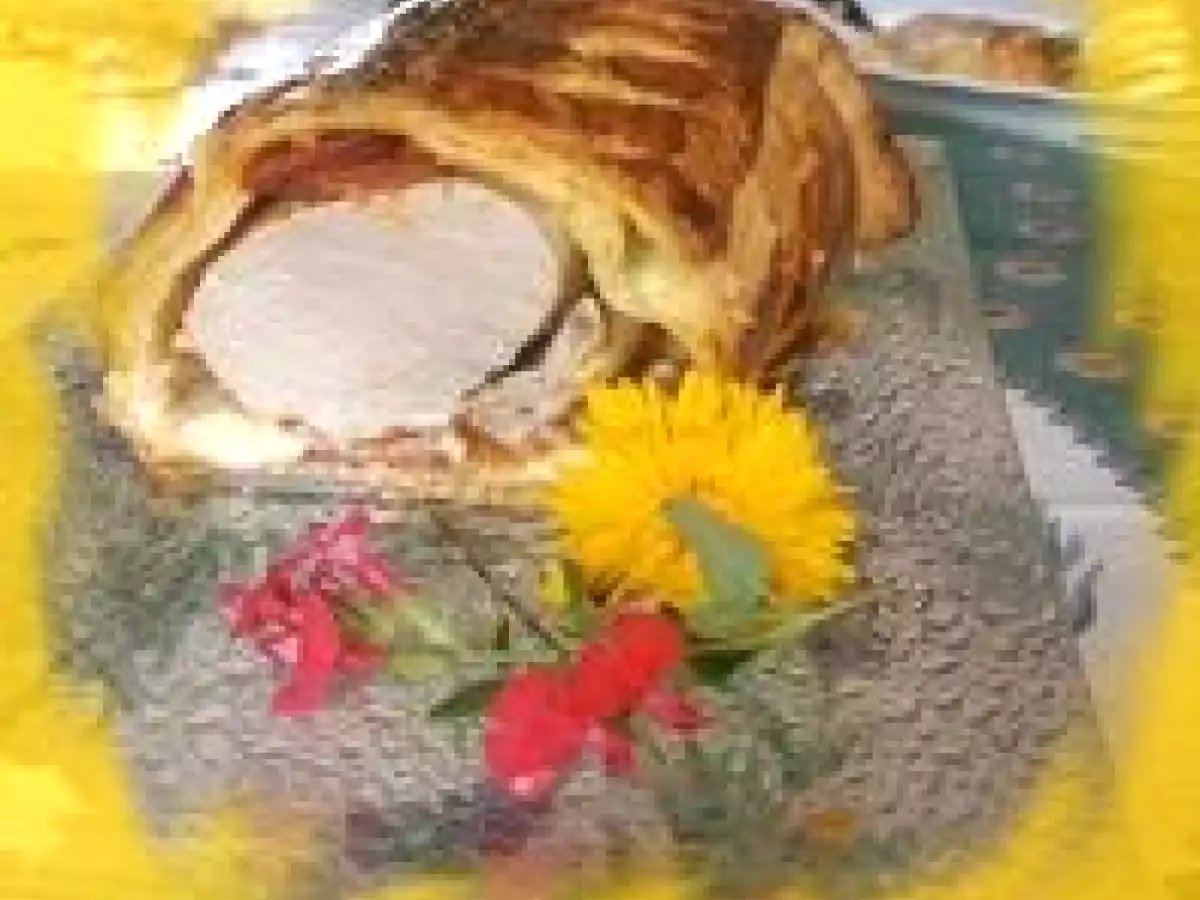 Filet mignon en croute au chorizo