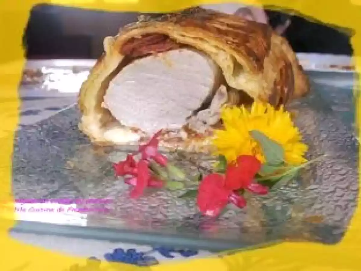 Filet mignon en croute au chorizo - photo 2