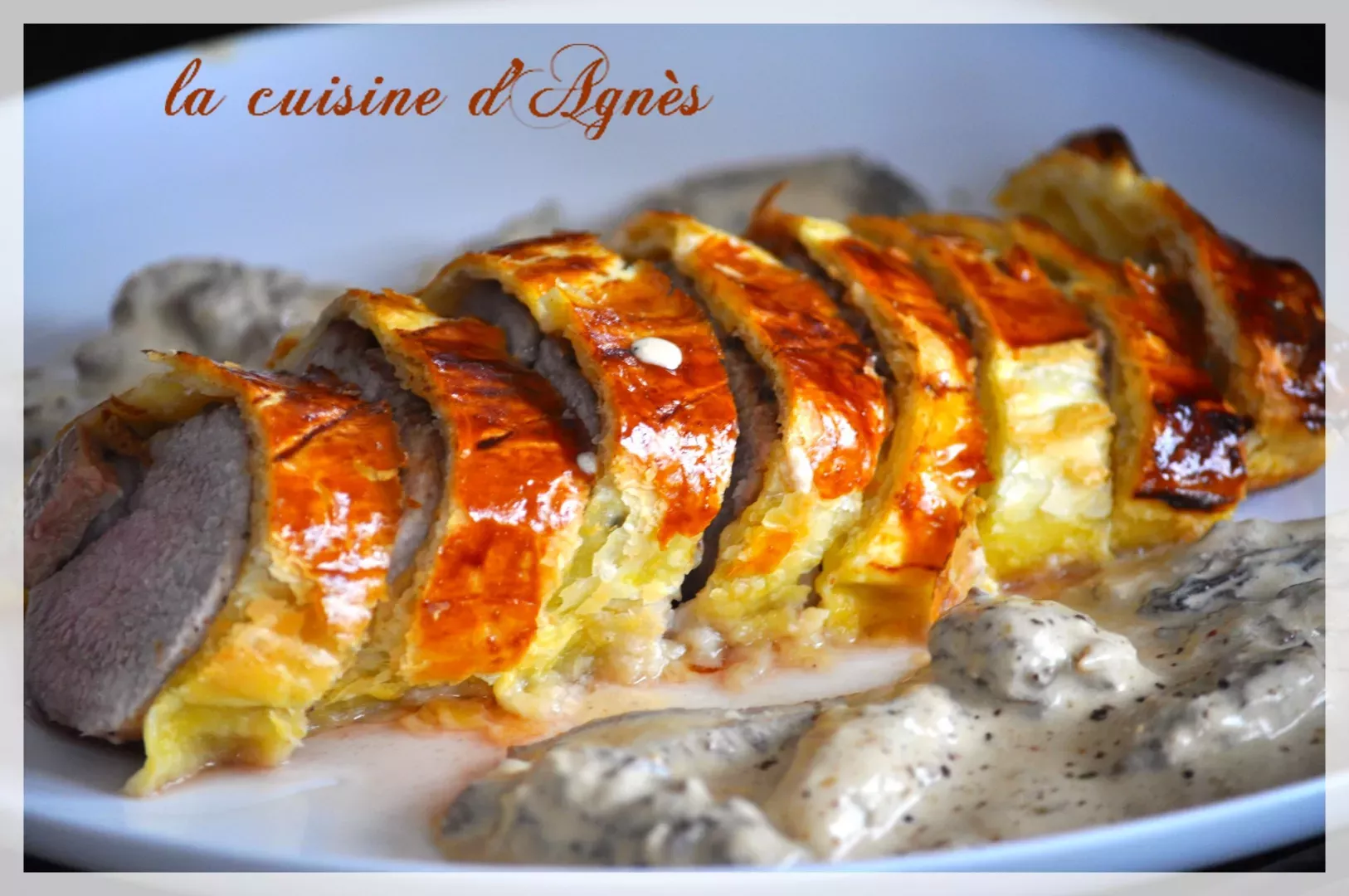 Filet Mignon En Croute Au Foie Gras Sauce Aux Morilles Recette