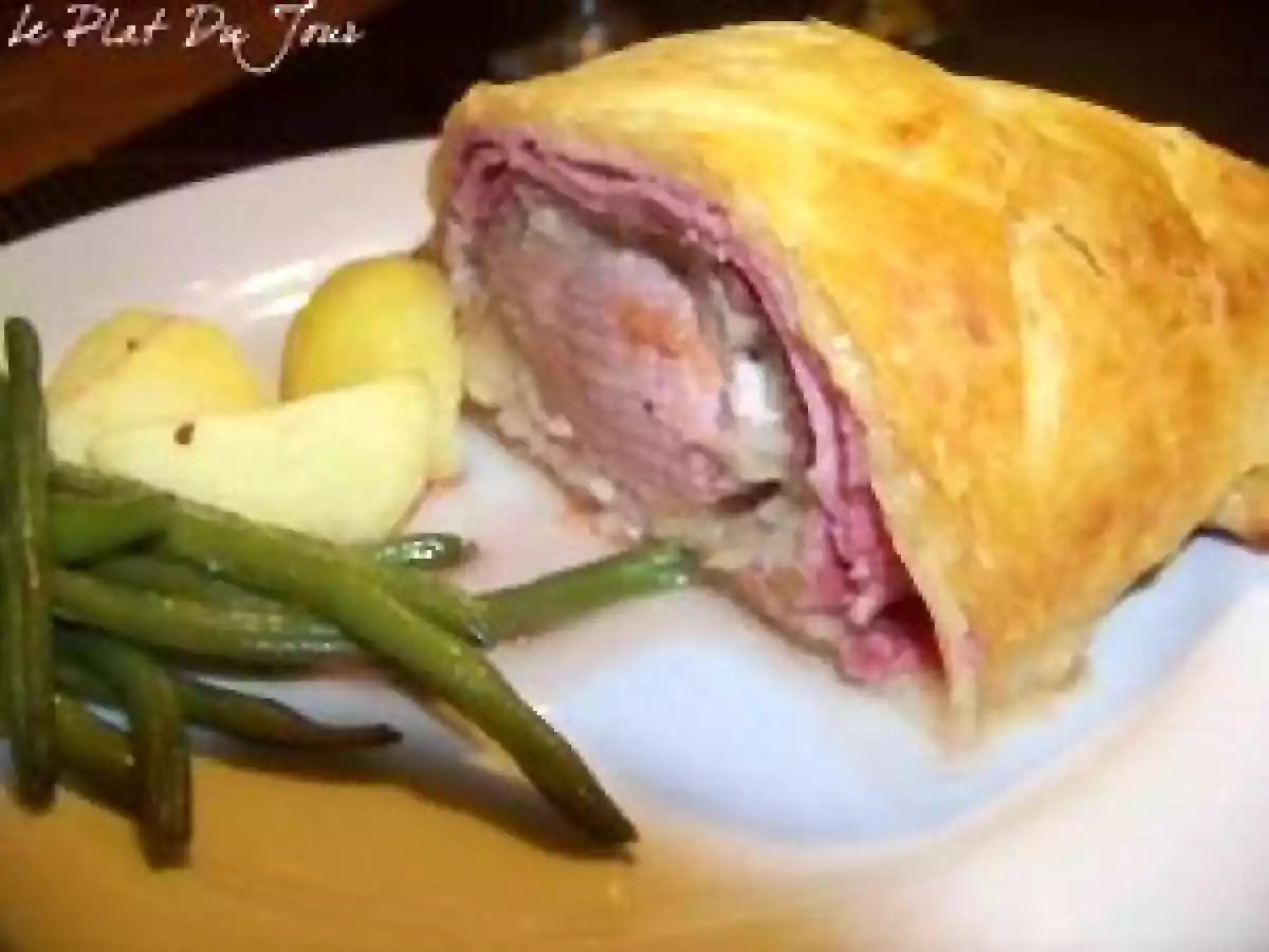 Filet mignon en croûte de jambon, bacon & fromage - photo 2