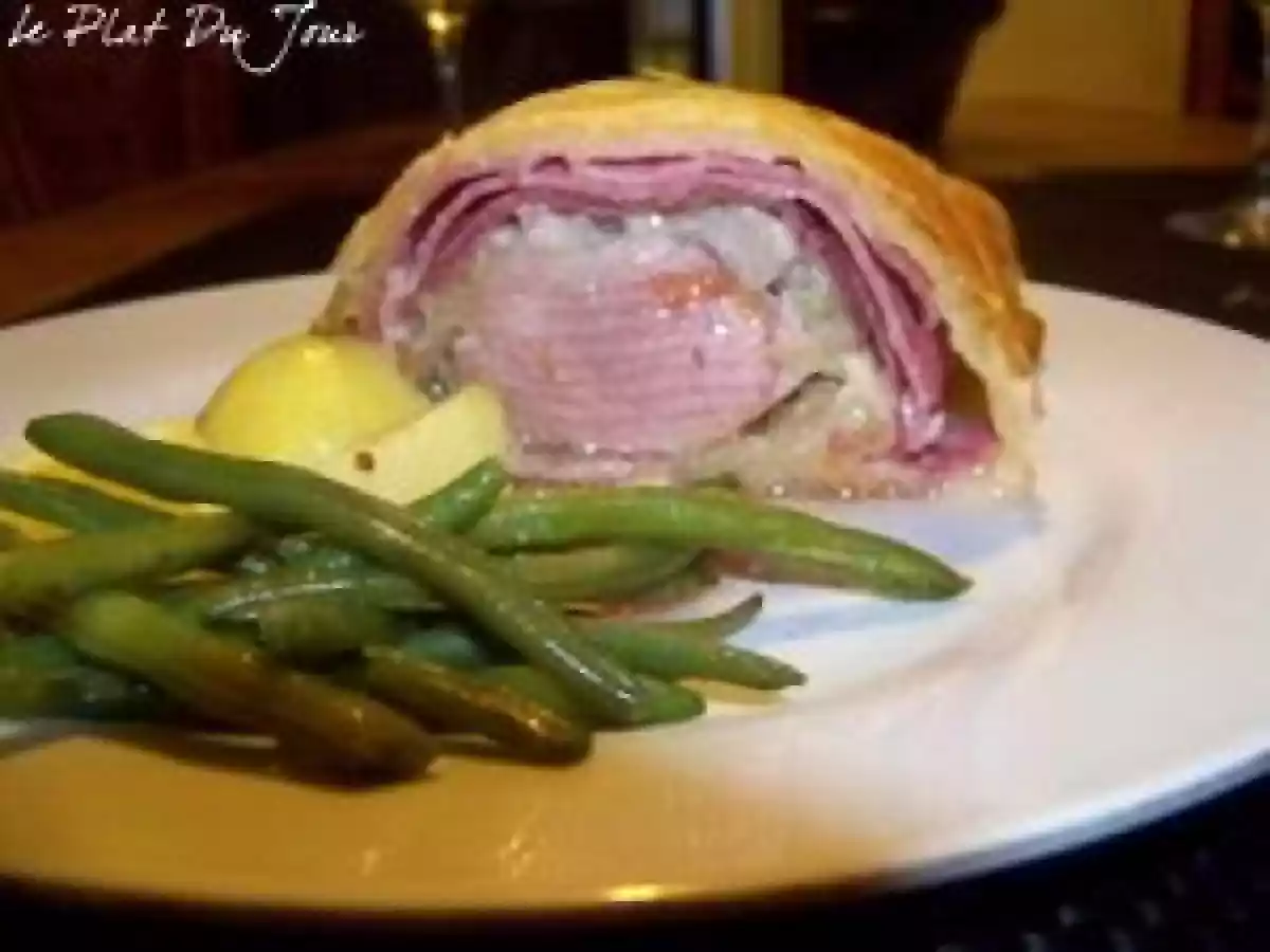 Filet mignon en croûte de jambon, bacon & fromage - photo 3