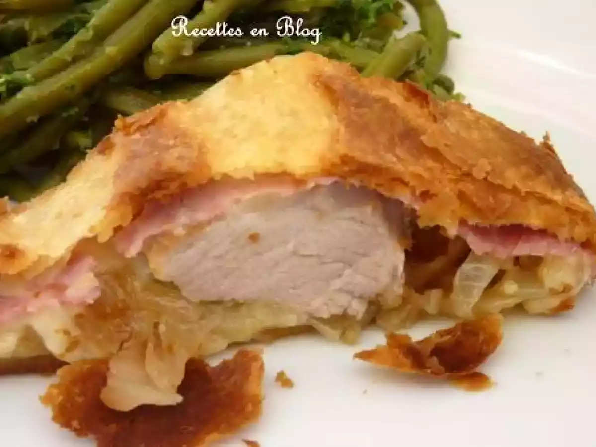 FILET MIGNON EN CROÛTE ET SES HARICOTS VERTS