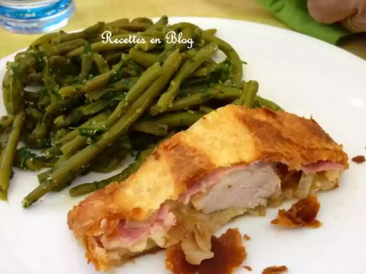 FILET MIGNON EN CROÛTE ET SES HARICOTS VERTS - photo 2