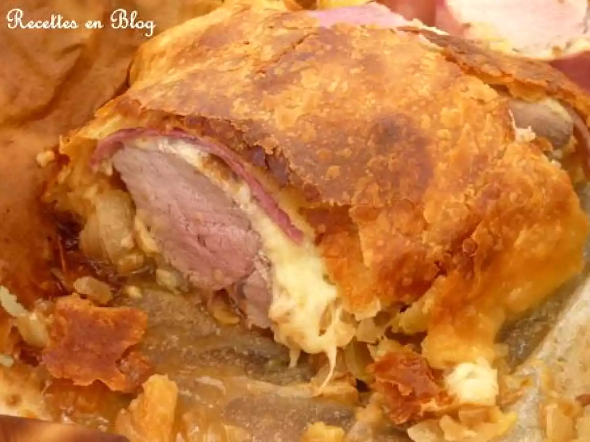 FILET MIGNON EN CROÛTE ET SES HARICOTS VERTS - photo 3