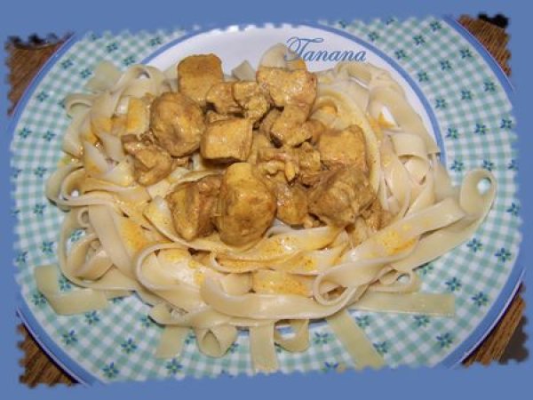 Filet Mignon En Goulash Et Ses Tagliatelles Recette Ptitchef