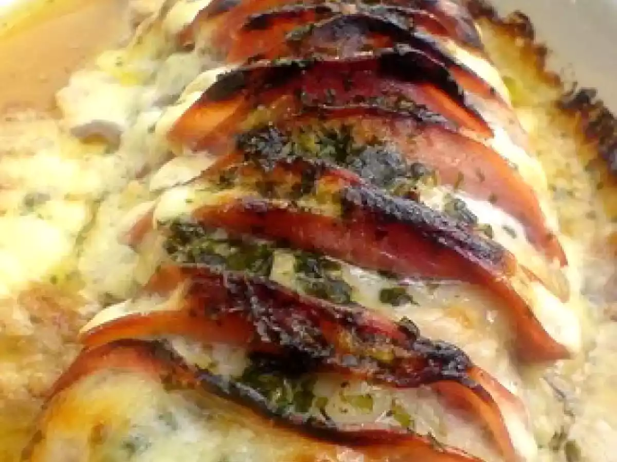 Filet Mignon Gourmand Gourmand... Au Bacon et au Beaufort...!!