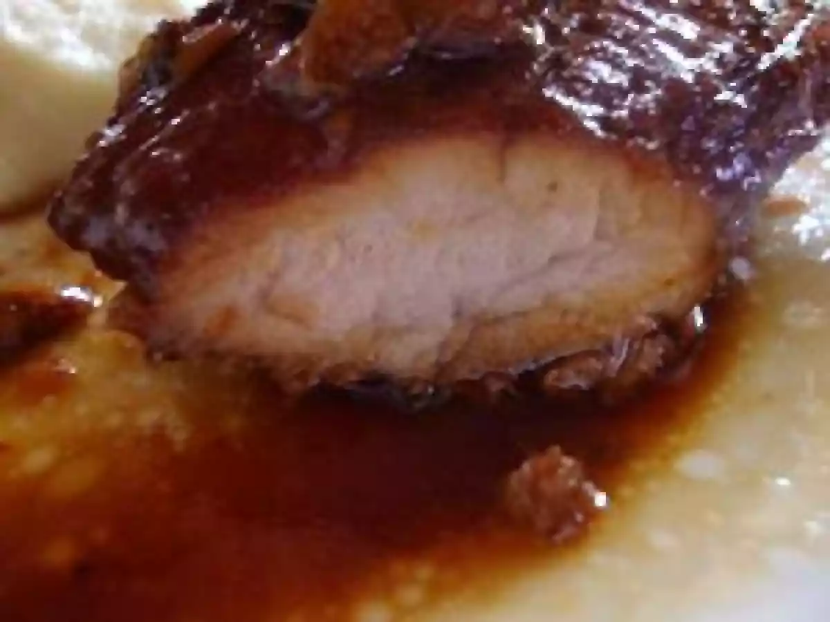 Filet mignon laqué au caramel de soyu - photo 2