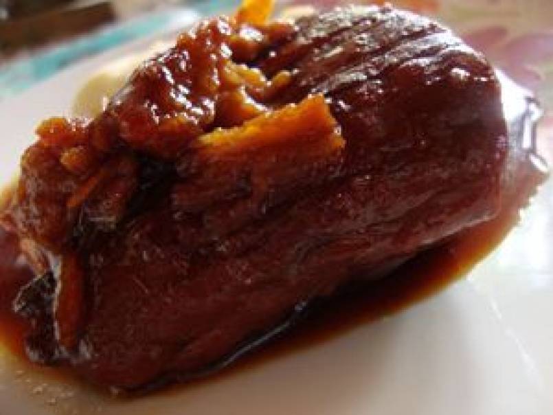 Filet mignon laqué au caramel de soyu - photo 3