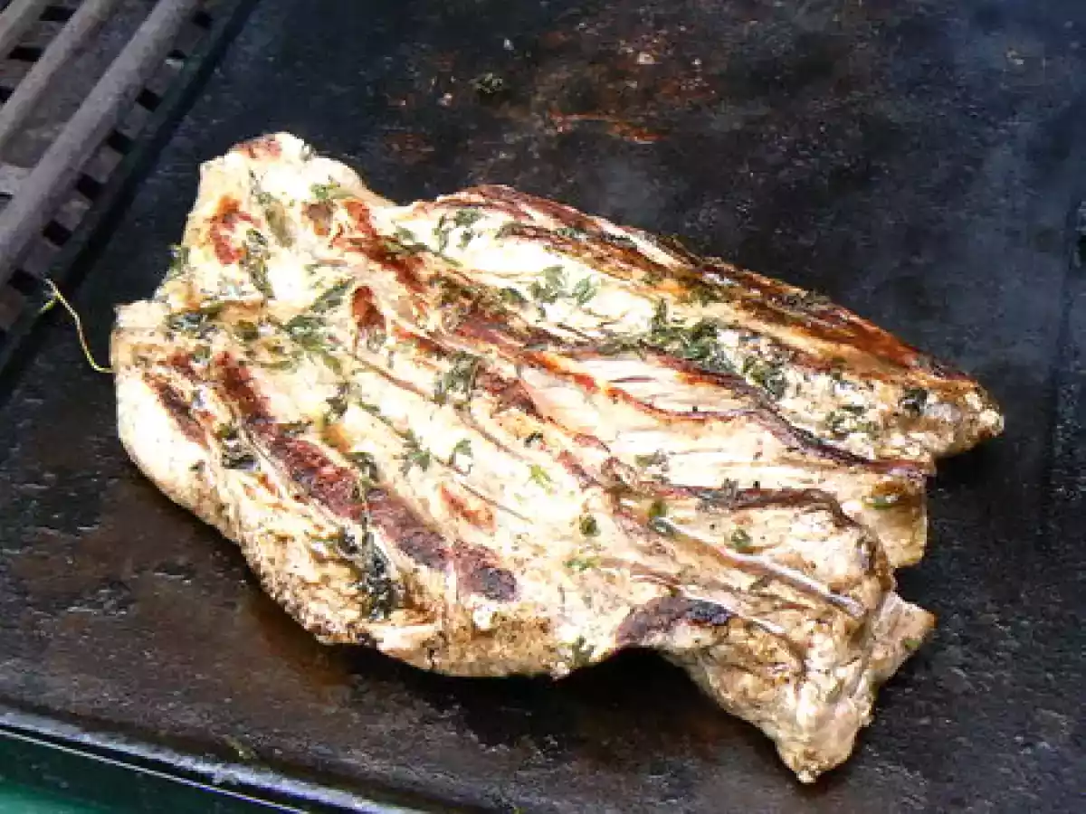 Filet mignon mariné à l'Italienne