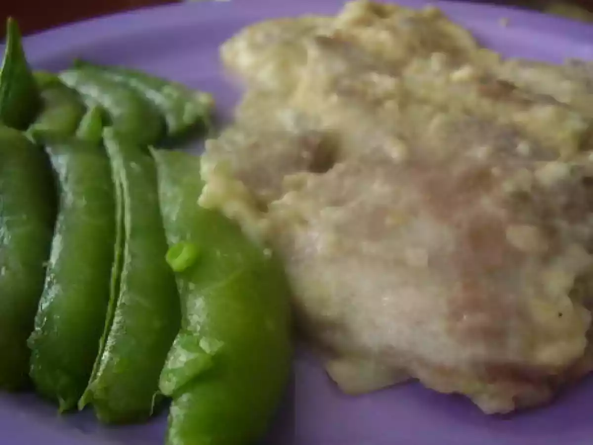 Filet mignon sauce aux abricots.