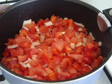 Filets de cabillaud au coulis tomate-poivron, photo 5