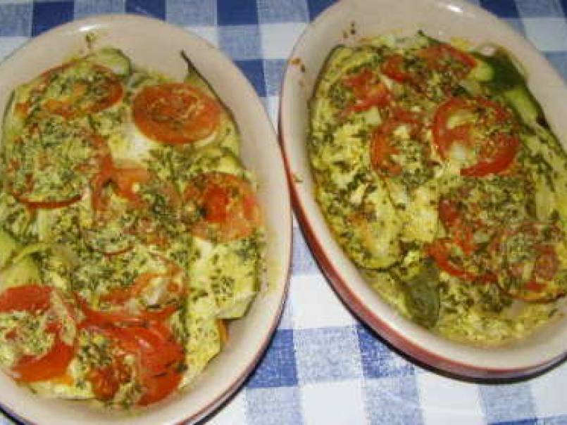 Filets de cabillaud avec sauce au curry.