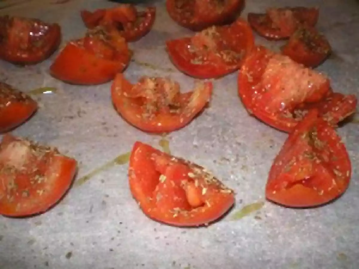 Filets de dorade au coulis d'olives noires - photo 2