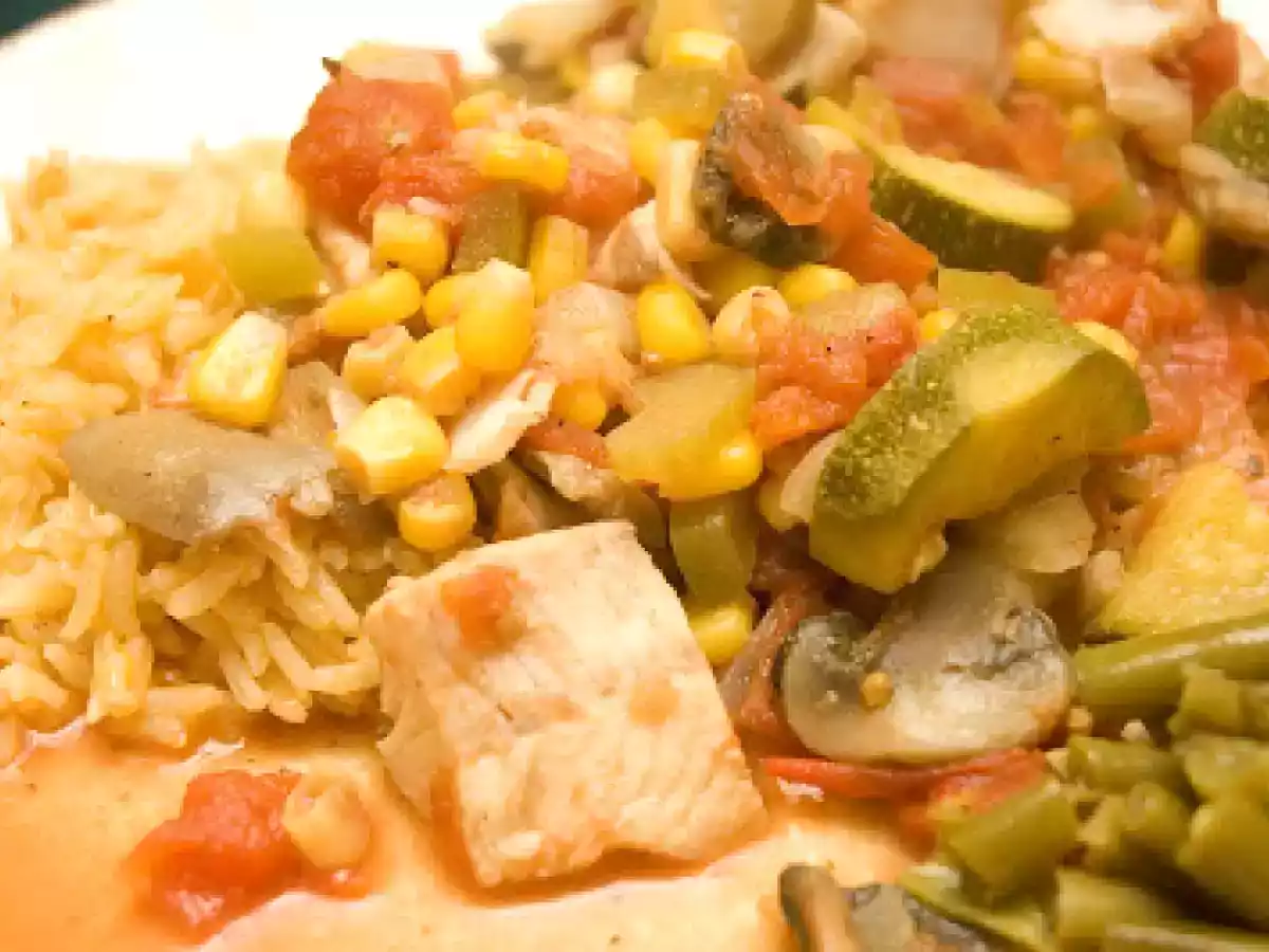 Filets de doré à la créole