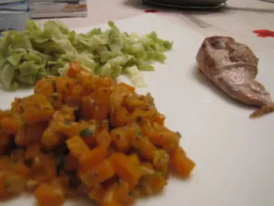 Filets de faisan au muscat et carottes braisés - photo 2