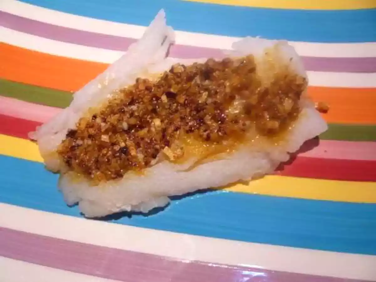 Filets de grenadier aux huiles parfumées et épices