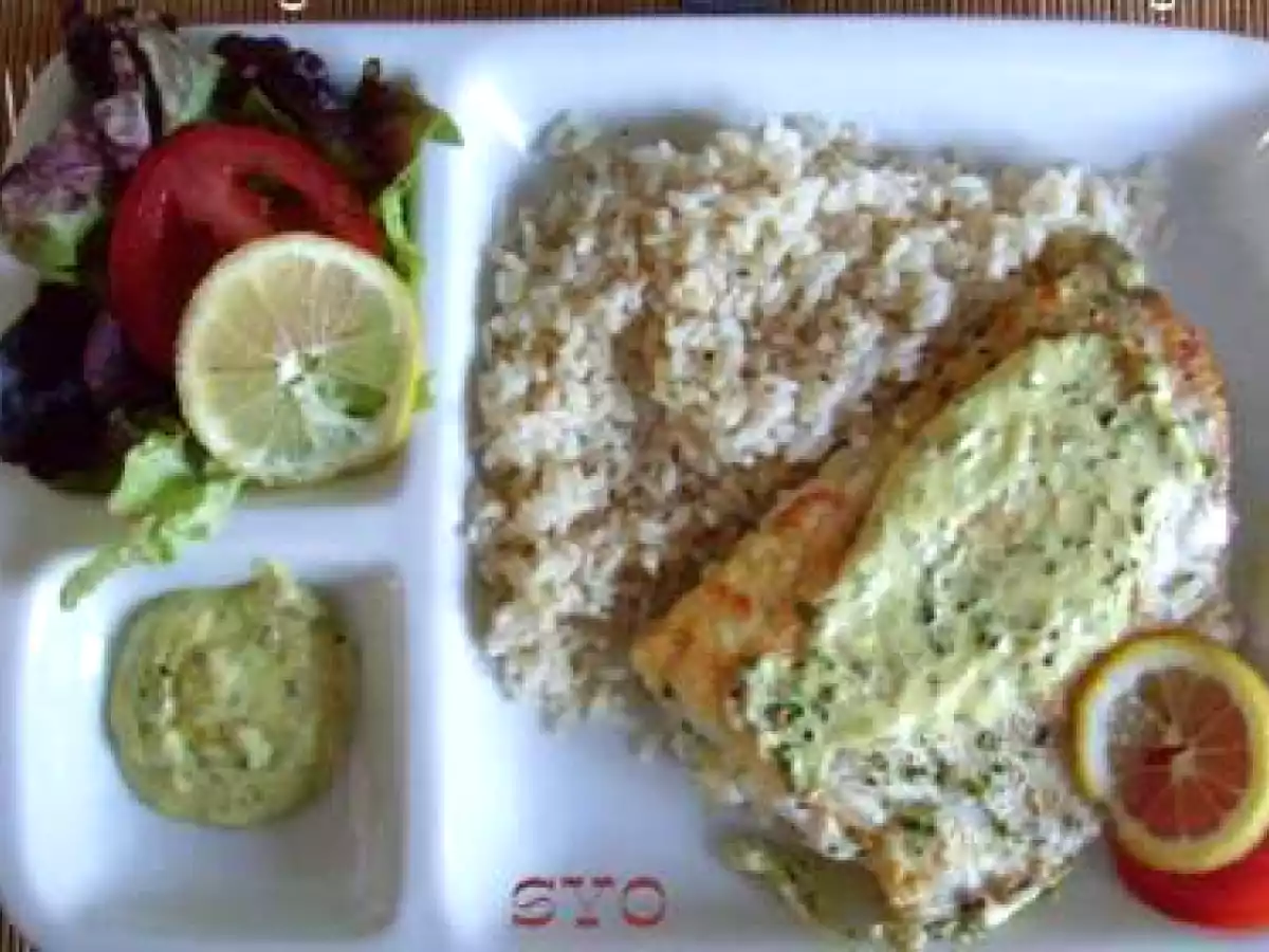 Filets de lingue sauce Colombo de Mamigoz