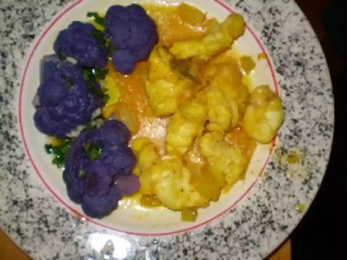 Filets de lotte au safran