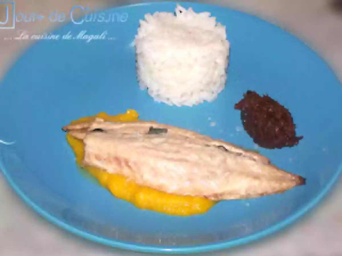 Filets de maquereaux aux agrumes et à la mangue - photo 2