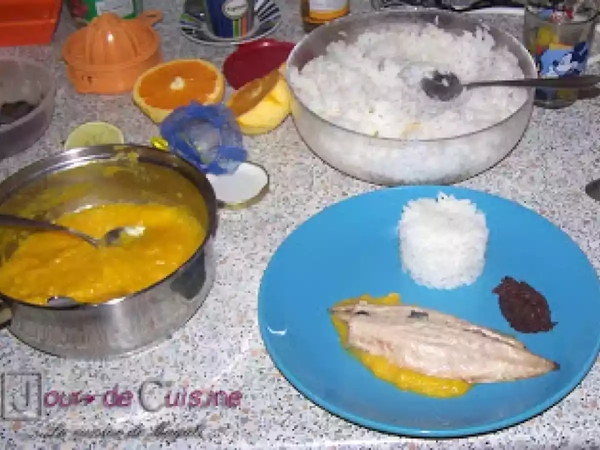 Filets de maquereaux aux agrumes et à la mangue - photo 4