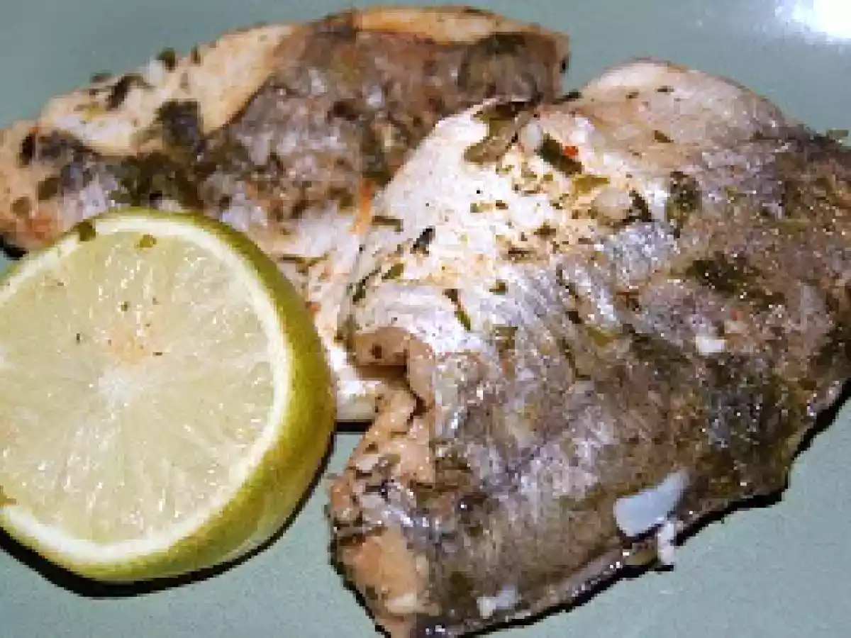 Filets de merlan à la chermoula marocaine