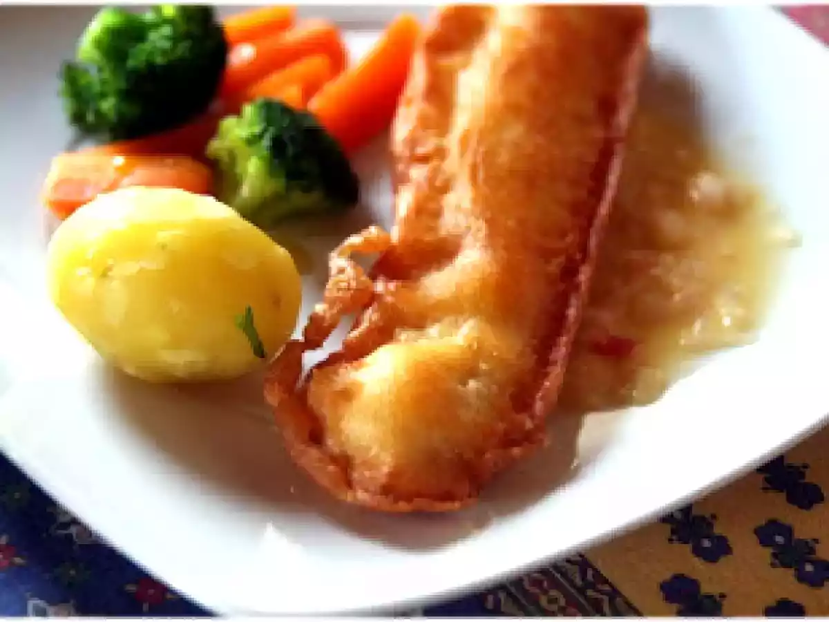 Filets de merlan frits à la française
