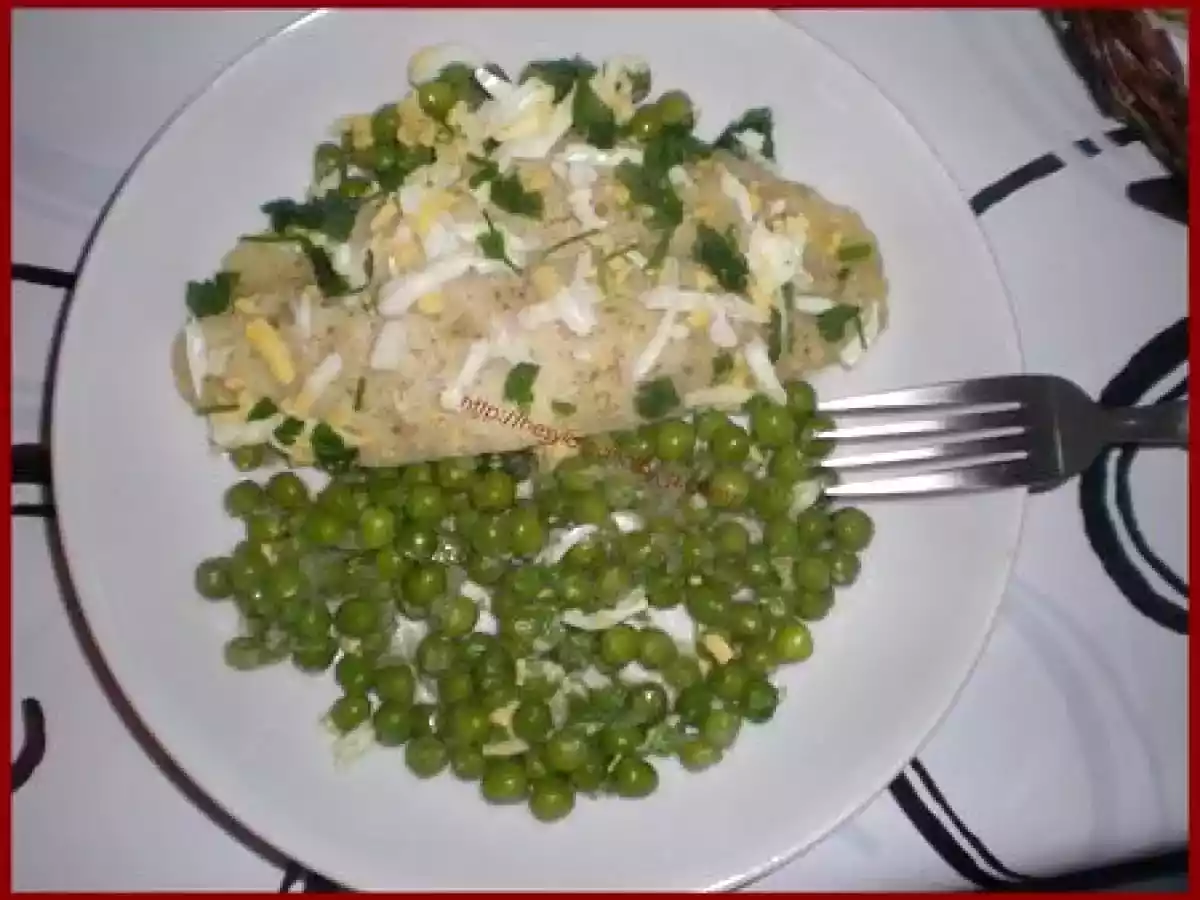 Filets de Panga en Sauce Blanche