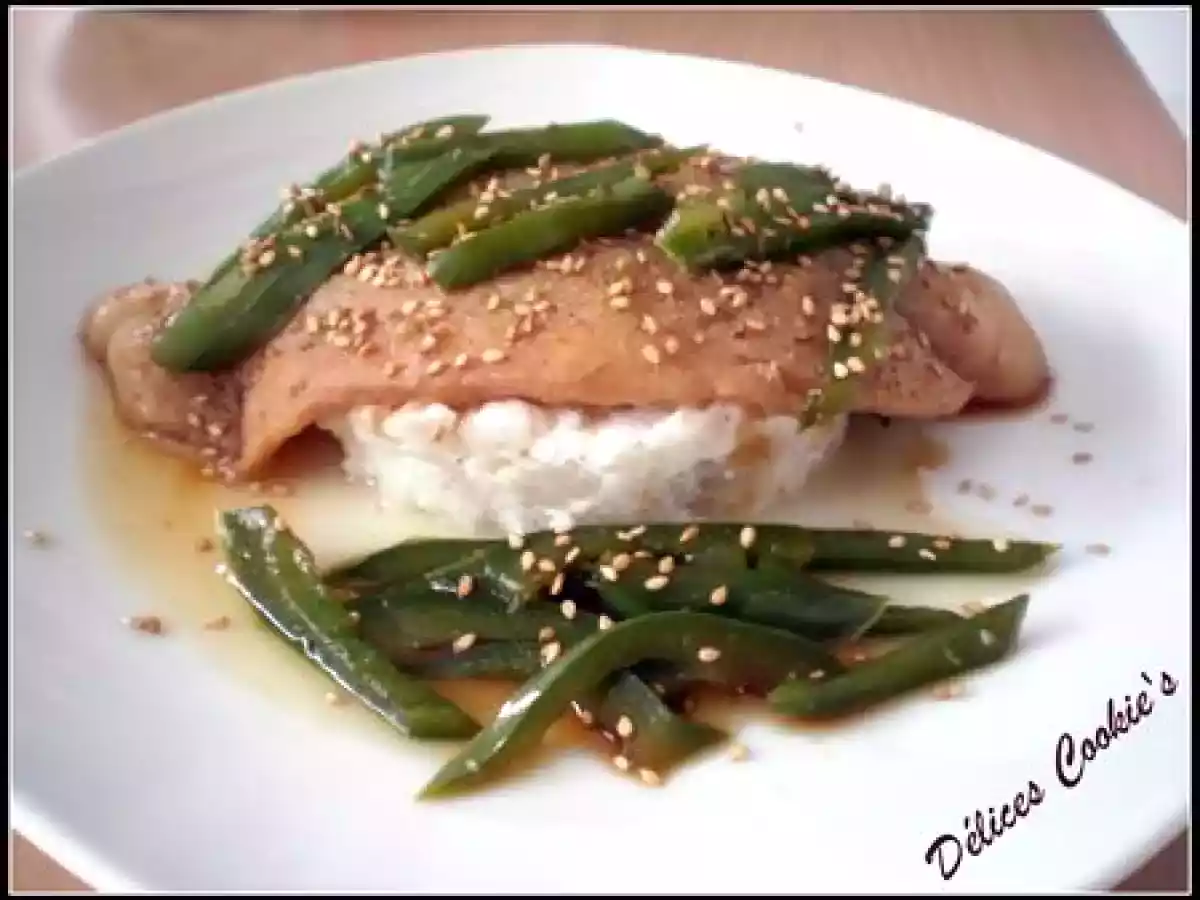 Filets de panga épicés et sa purée de navets