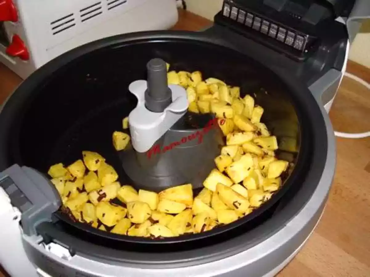 Filets de pangas et pommes de terre à l'Actifry - photo 3