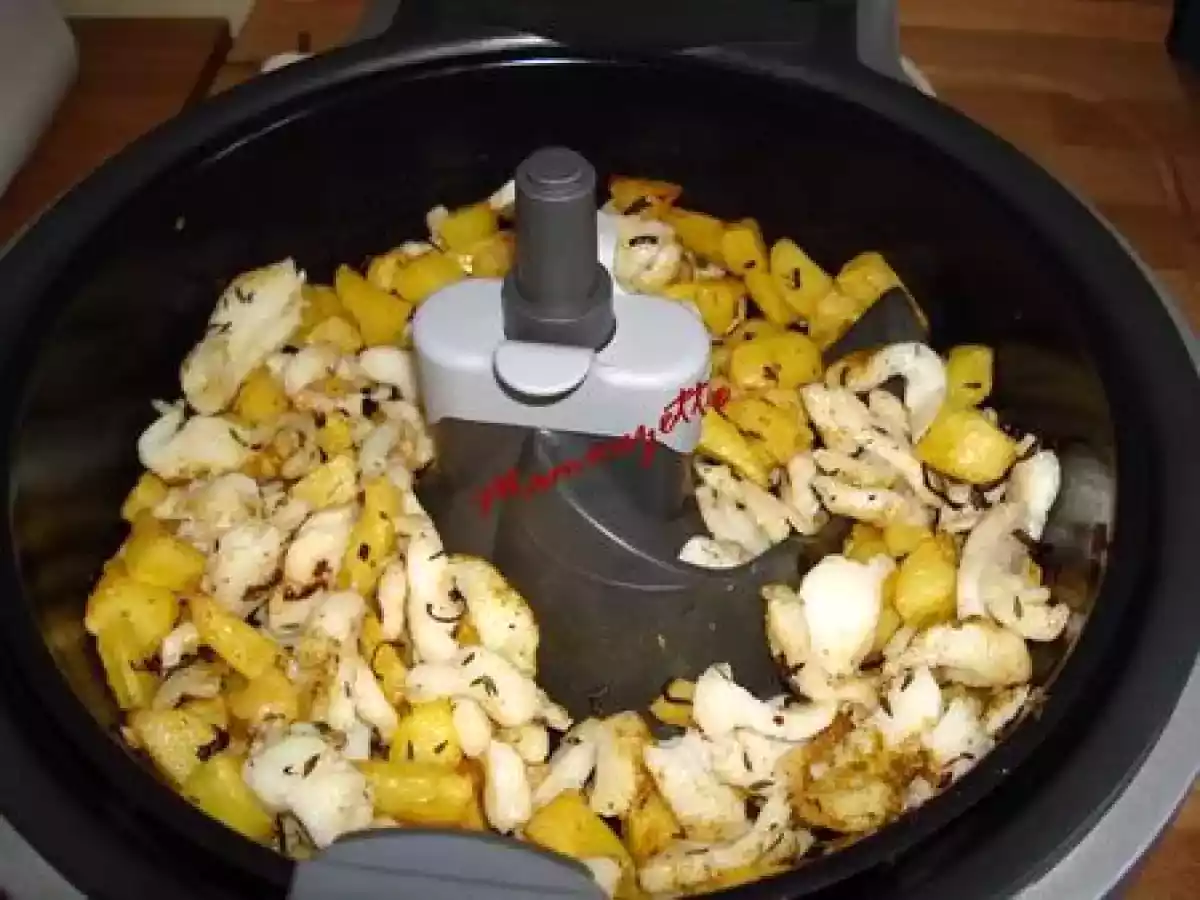 Filets de pangas et pommes de terre à l'Actifry - photo 4