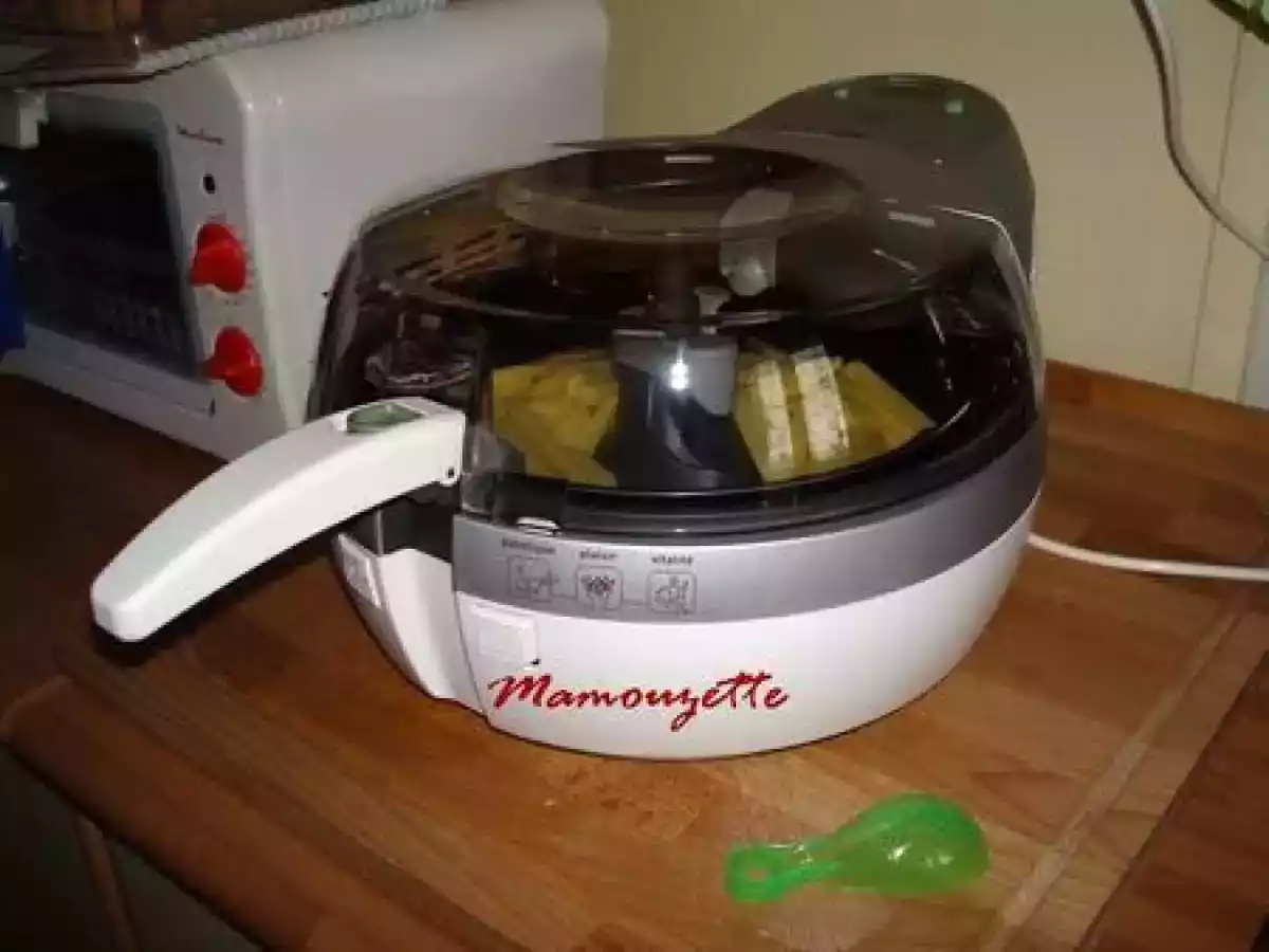 Filets de pangas et pommes de terre à l'Actifry - photo 5