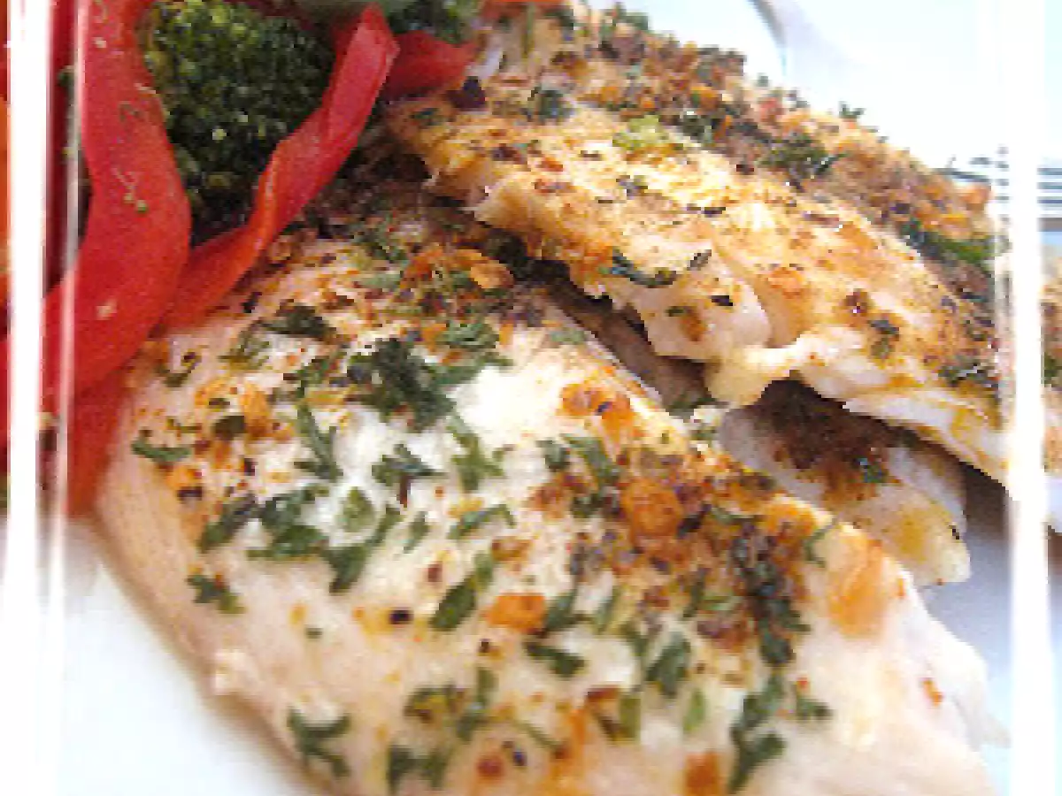 Filets de poisson à la cajun, salade de légumes chaude - photo 2