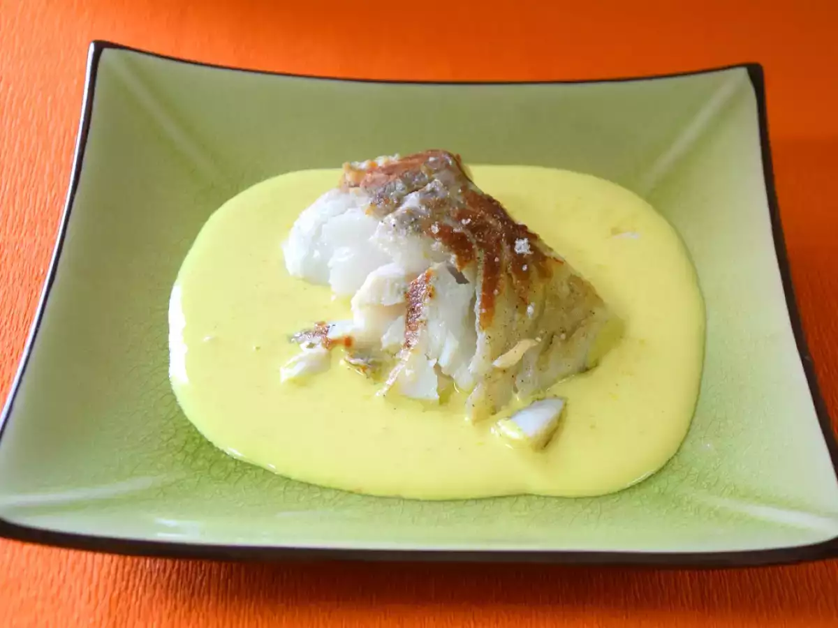 Filets de poisson à la crème d'agrumes (IG bas)