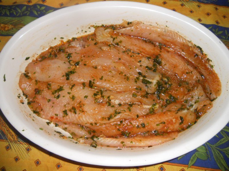 Filets de poissons au four, Recette Ptitchef