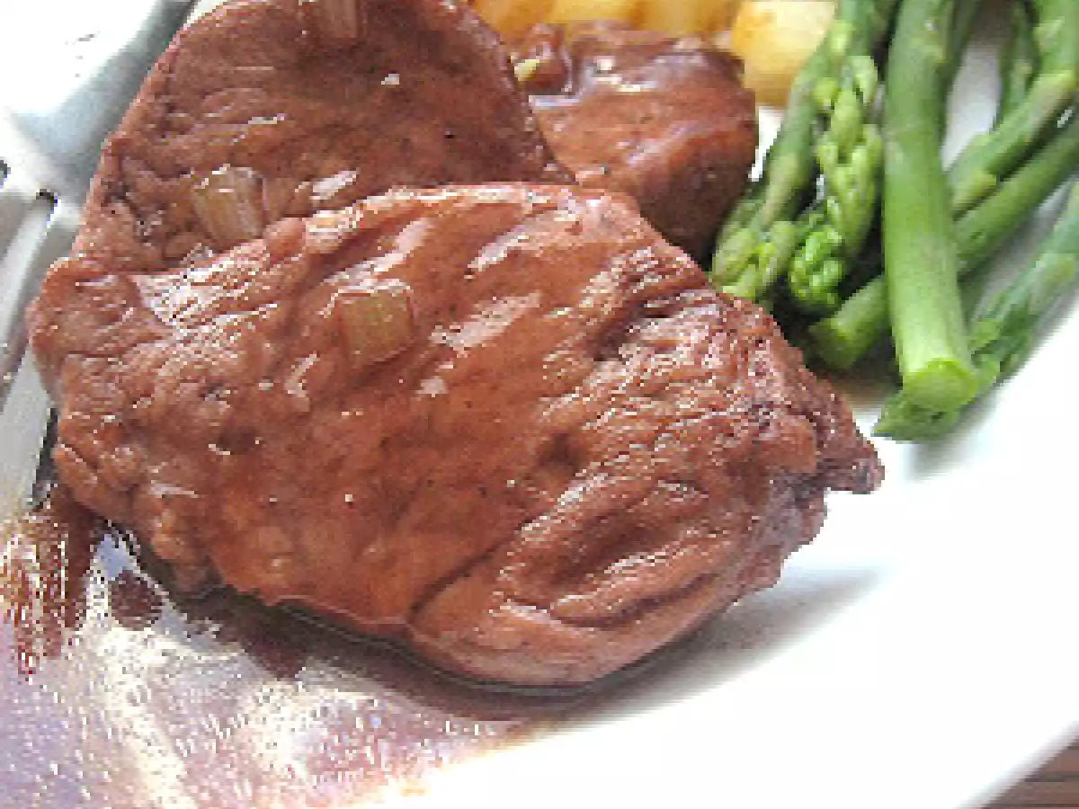 Filets de porc au porto et à l'érable