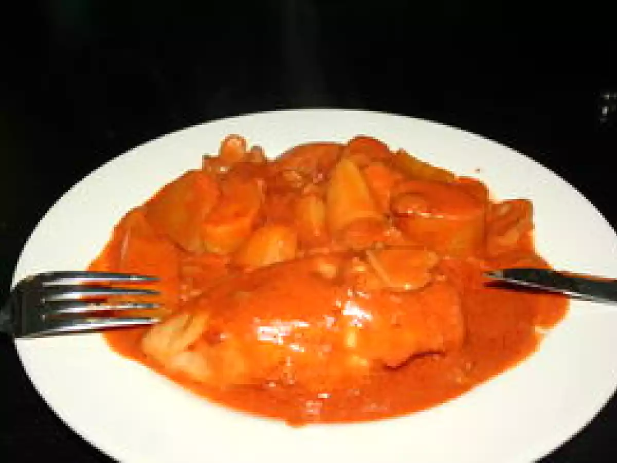 Filets de poulet au porto ou il faut absolument que je teste ma Staub !
