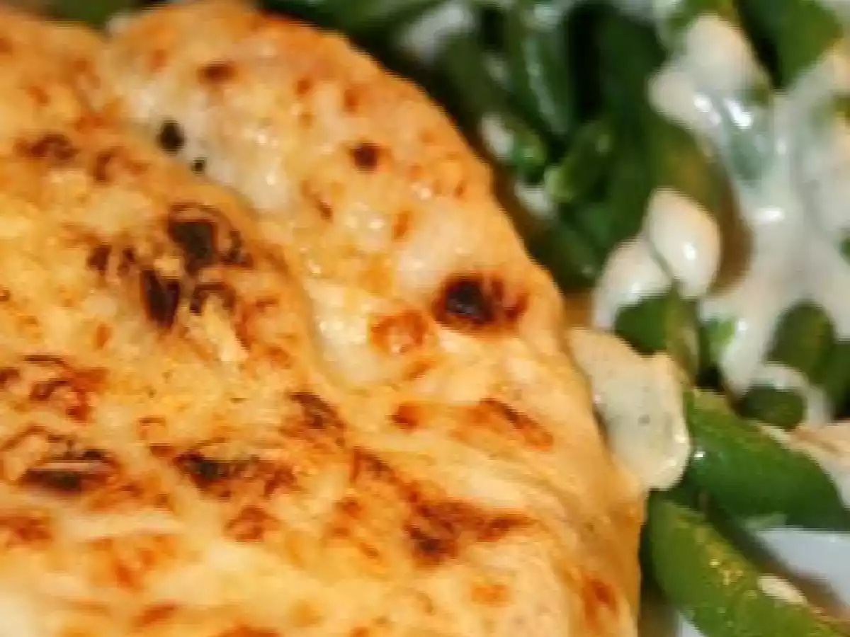 Filets de poulet gratinés