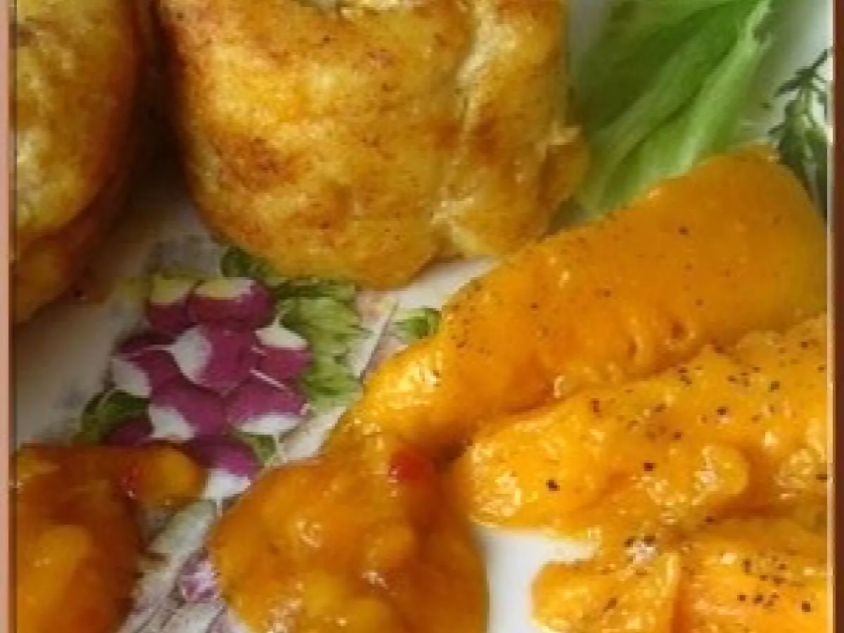 Filets de sole au chutney de mangue - photo 2