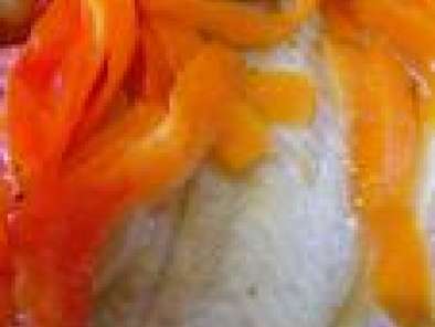 Filets de sole et carottes en papillote - photo 2