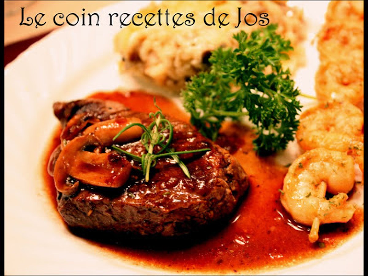 Recette Filet Mignon Sauce Porto Et Champignons Recette de filets mignons sauce champignons porto