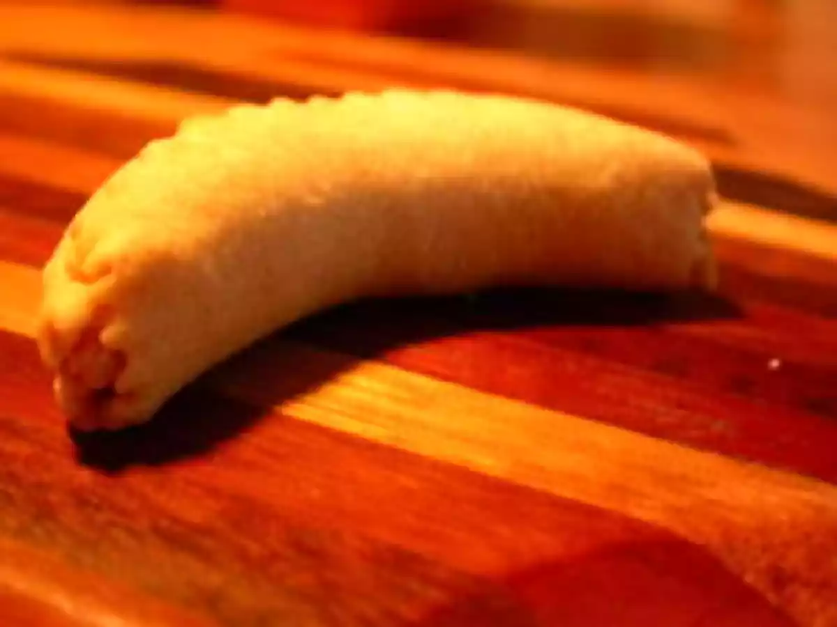 Fin de Ramadan ... Cornes de Gazelles à la Noisette