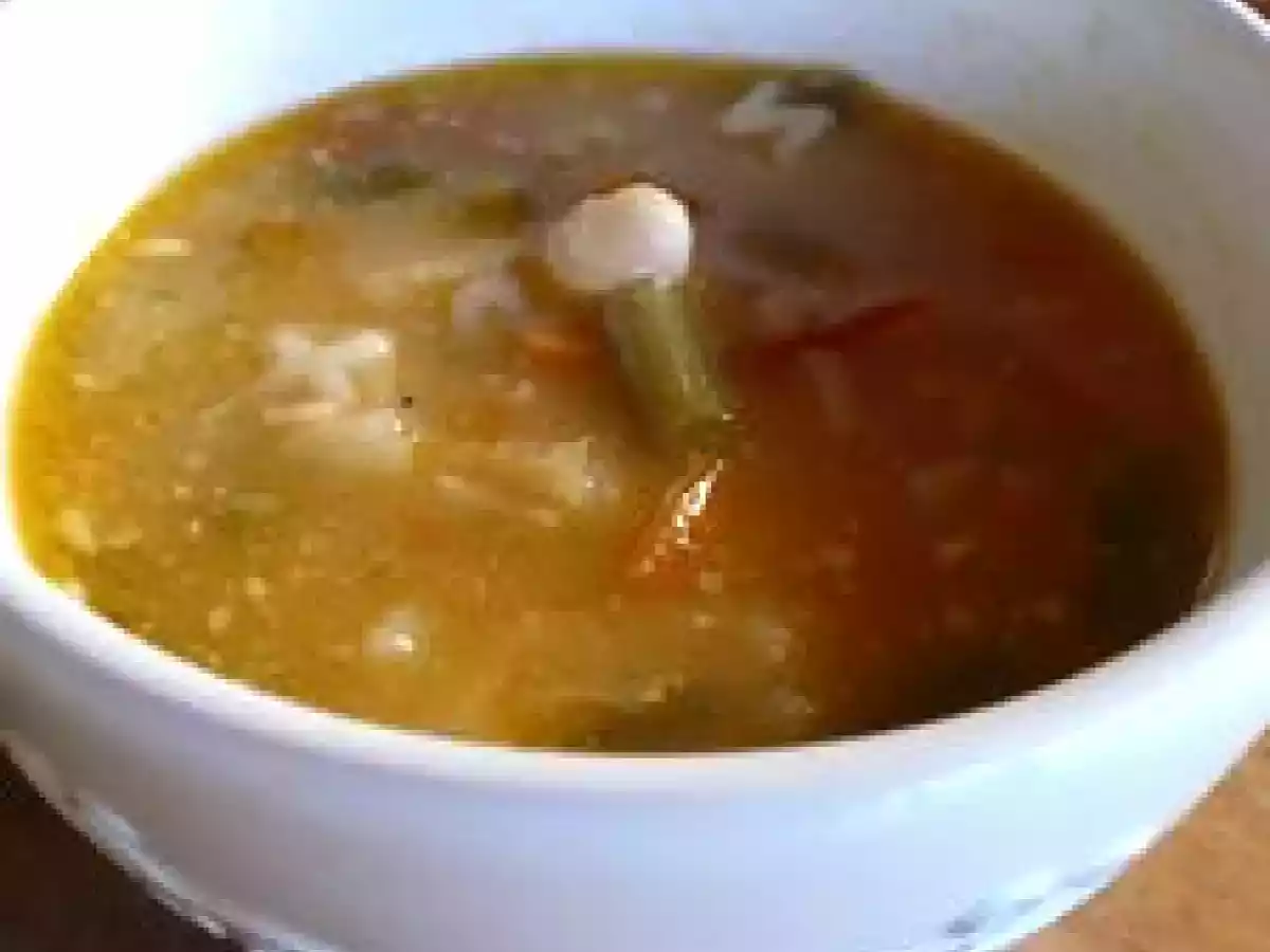 Fin de saison.....un bon prétexte pour déguster un minestrone