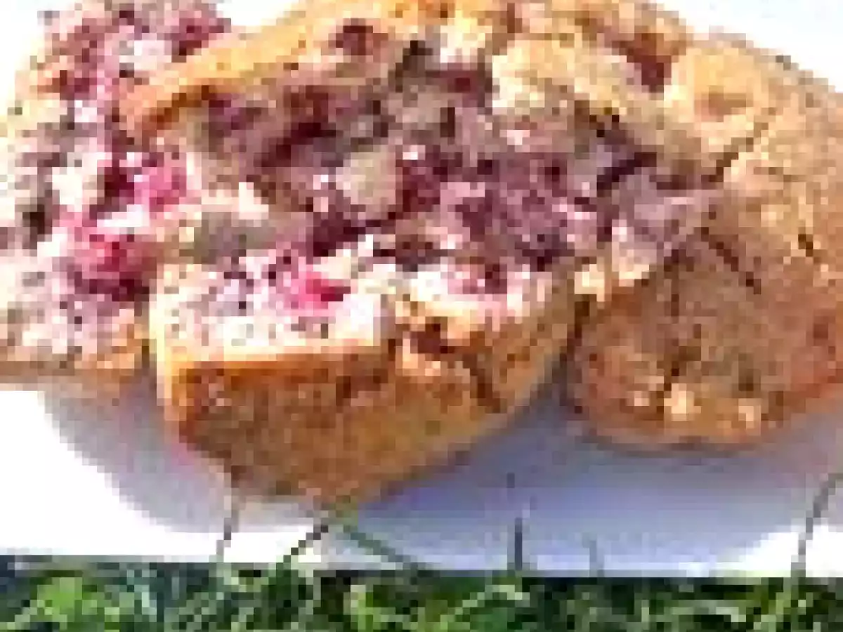 financier a l'hibiscus et glace hibiscus - photo 5