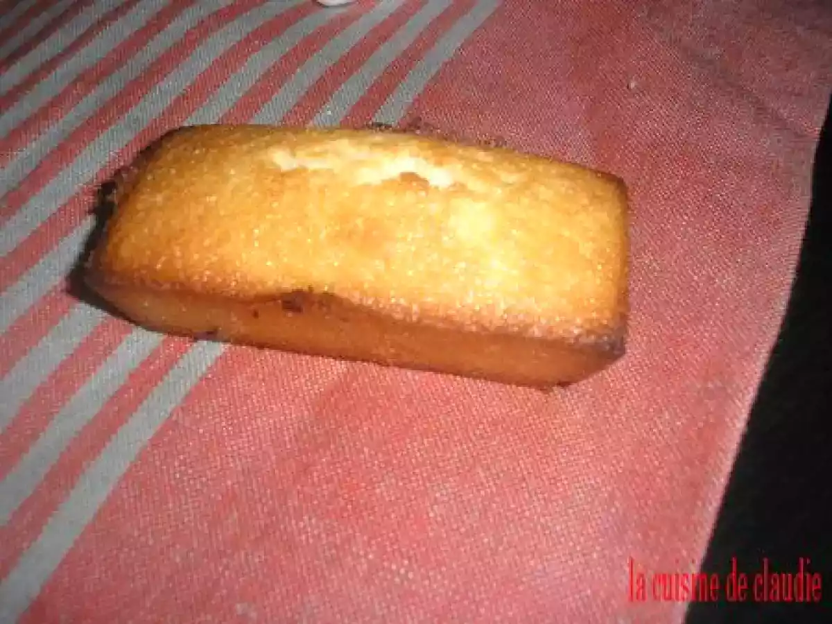 Financier aux fraises séchées - photo 2